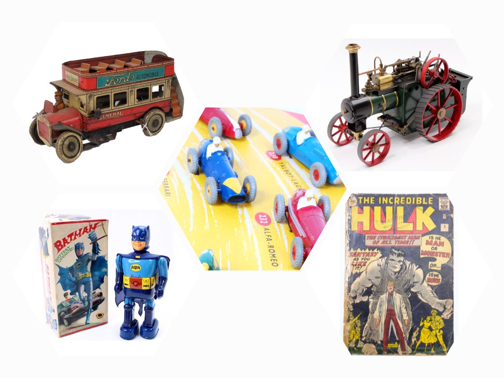 Our Toys & Models department just got bigger and better!